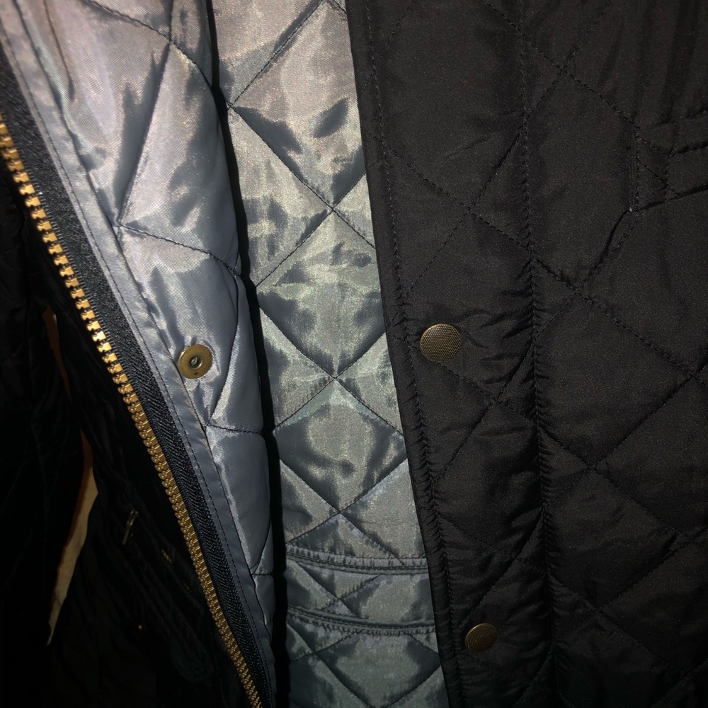 Black polyester jacket - Picture 4 of 4